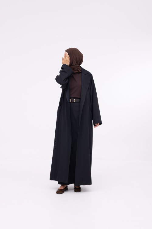 Blazer long Katy Noir