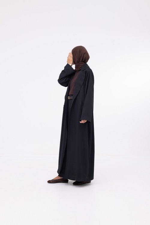 Blazer long Katy Noir
