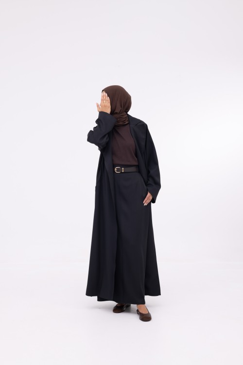 Blazer long Katy Noir