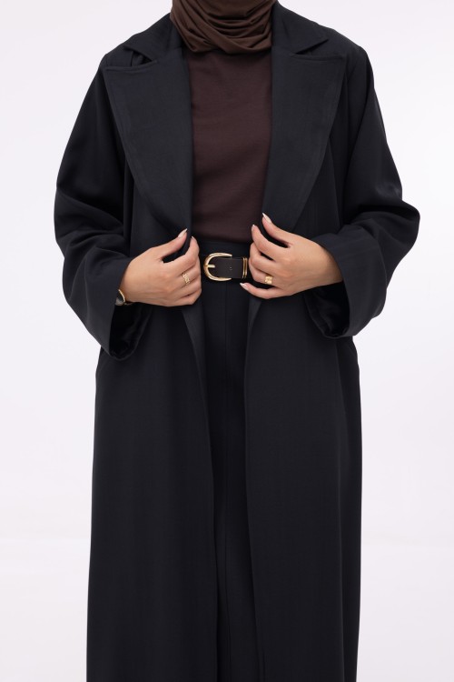 Blazer long Katy Noir