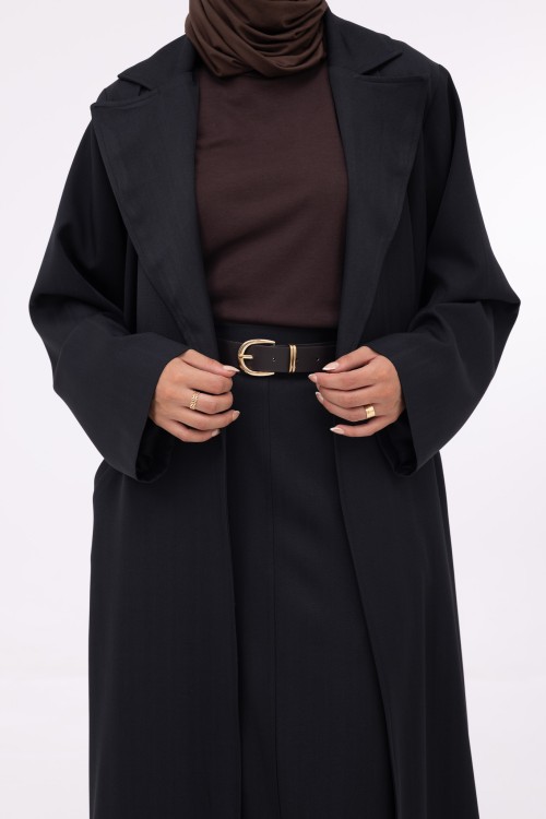 Blazer long Katy Noir