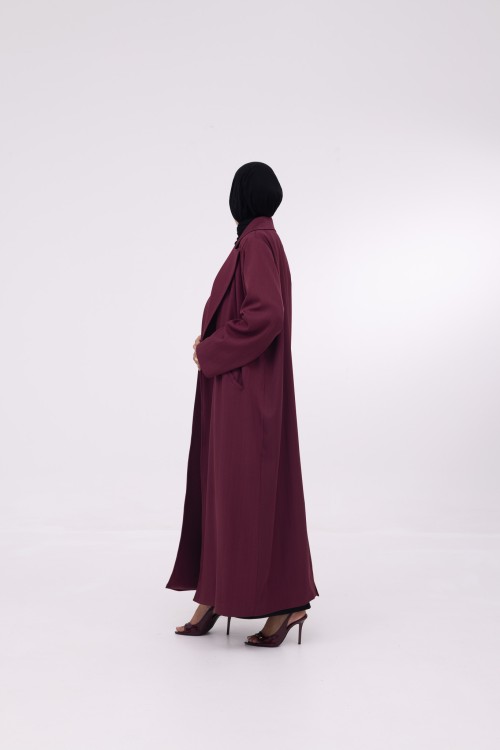 Blazer long Katy burgundy