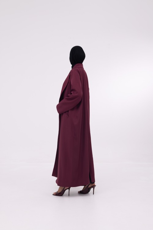 Blazer long Katy burgundy