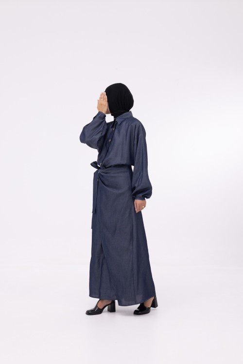 Robe Héloïse denim