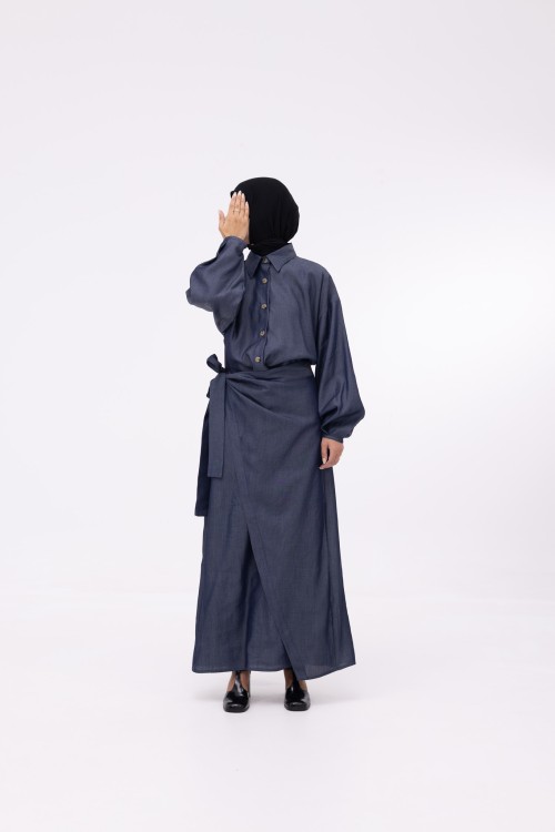 Robe Héloïse denim