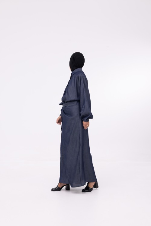 Robe Héloïse denim