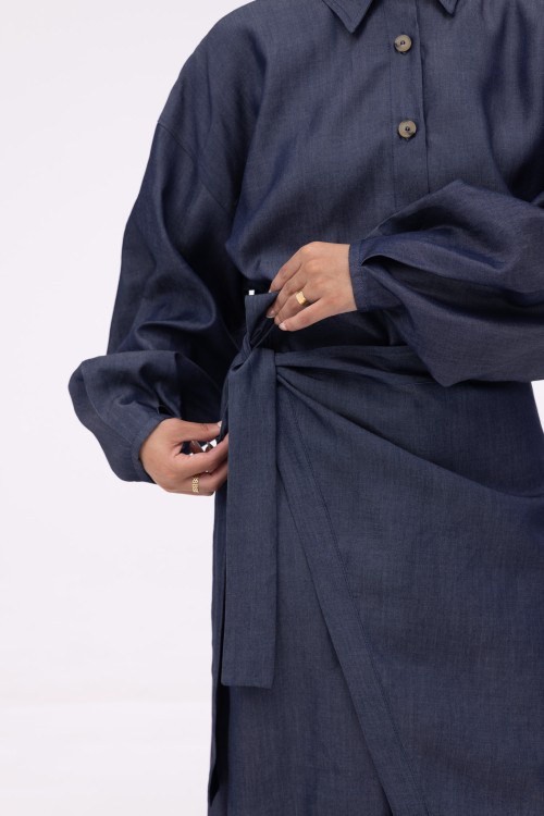 Robe Héloïse denim