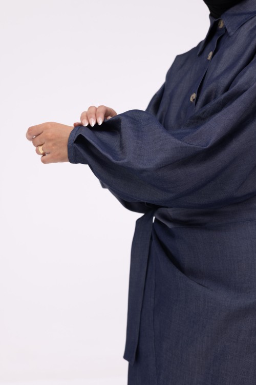 Robe Héloïse denim
