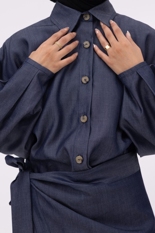 Robe Héloïse denim