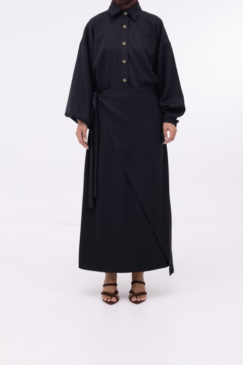 Robe Héloïse noir