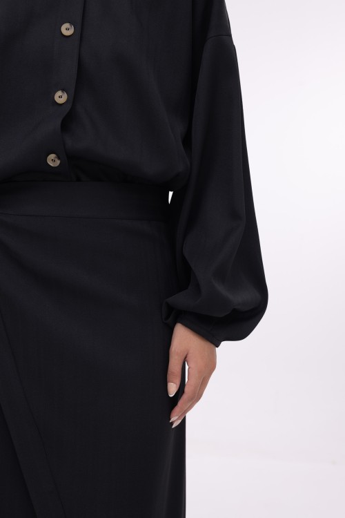 Robe Héloïse noir