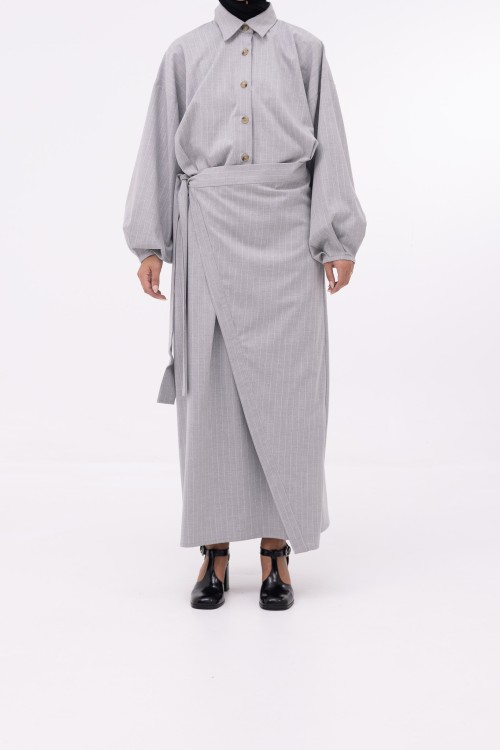 copy of Robe Héloïse denim