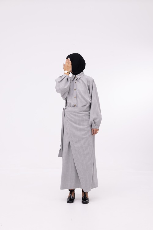 copy of Robe Héloïse denim