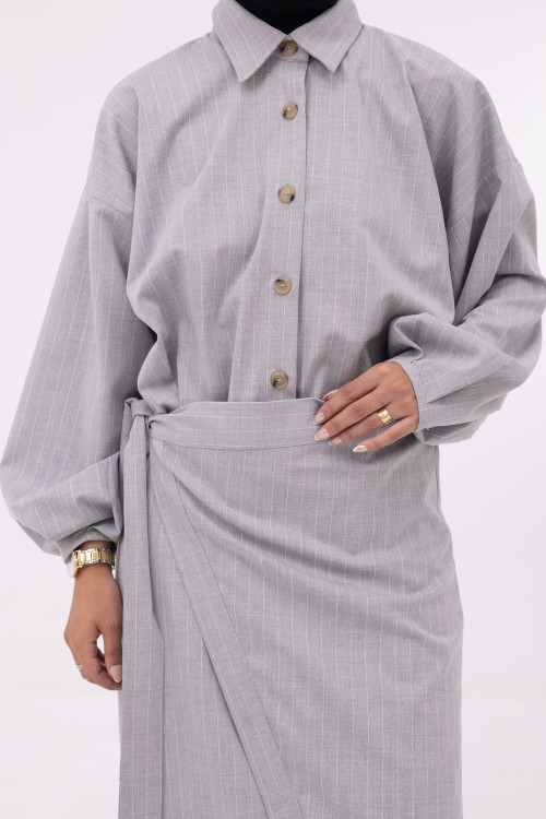 copy of Robe Héloïse denim