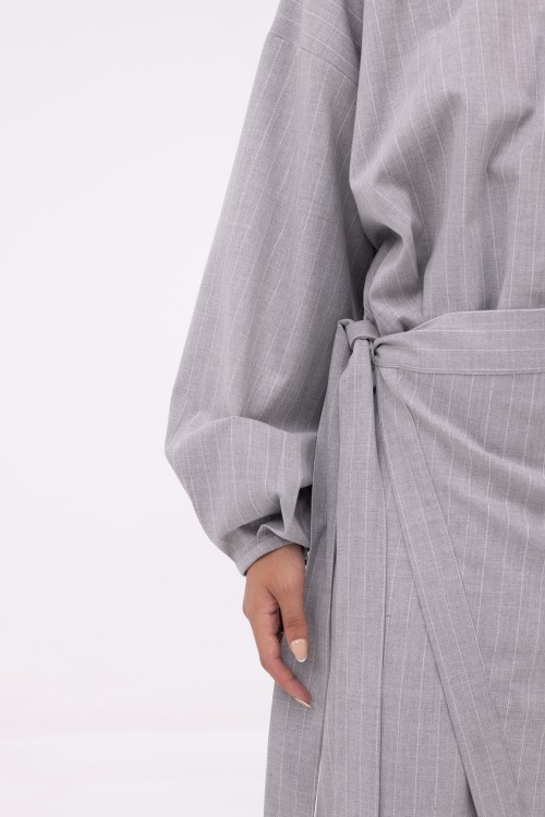 copy of Robe Héloïse denim