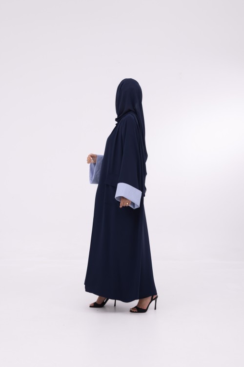 Abaya Ima bleu nuit