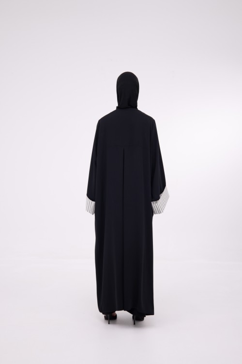 Abaya Ima noir
