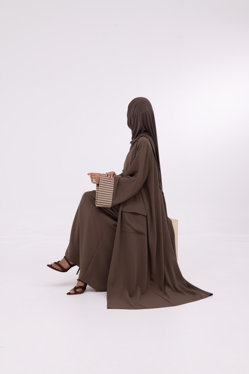 Abaya Ima mocha