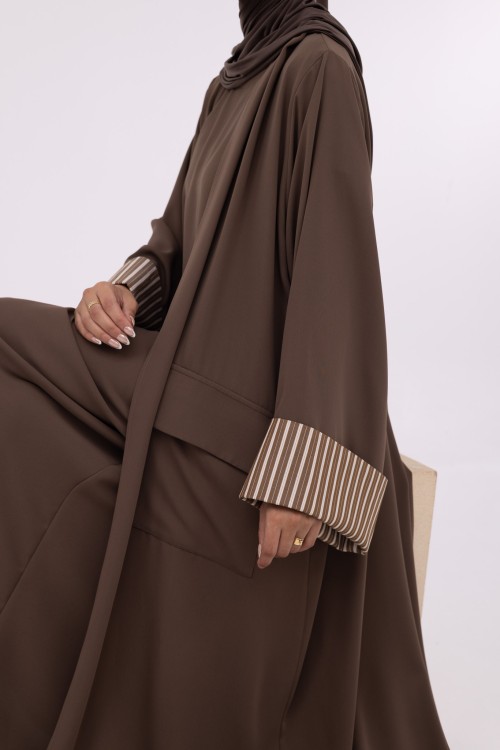 Abaya Ima mocha