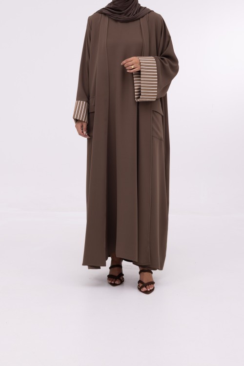 Abaya Ima mocha