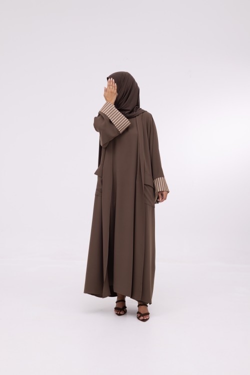 Abaya Ima mocha