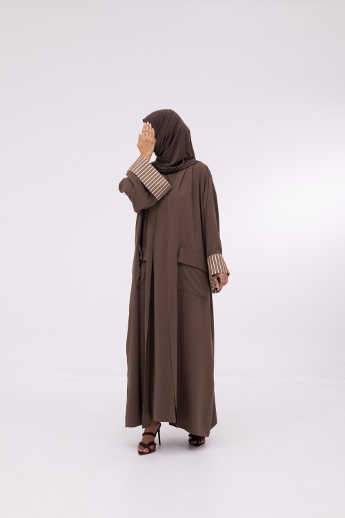 Abaya Ima mocha