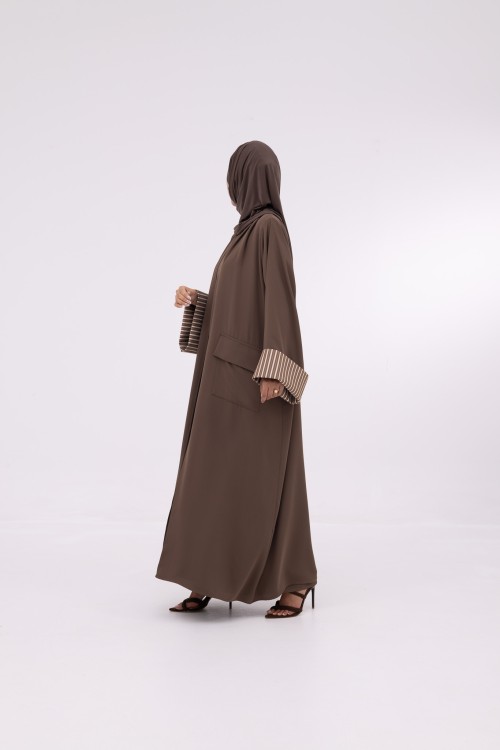 Abaya Ima mocha