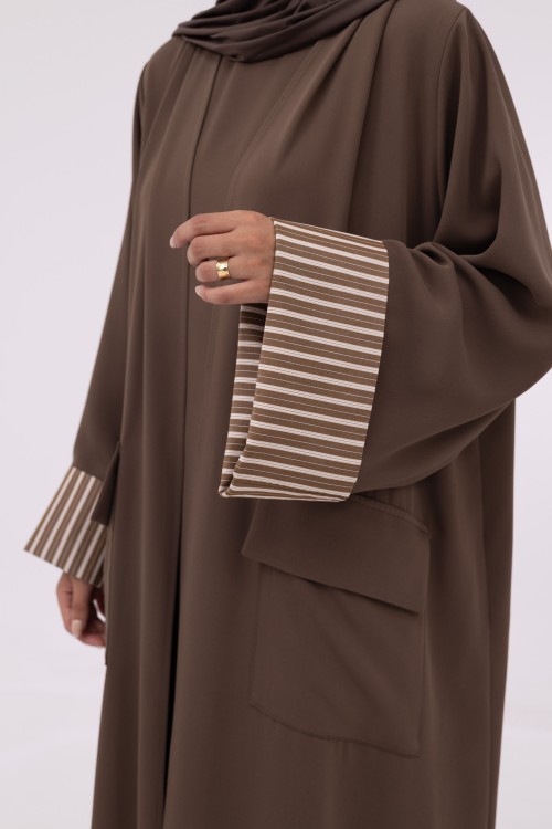 Abaya Ima mocha