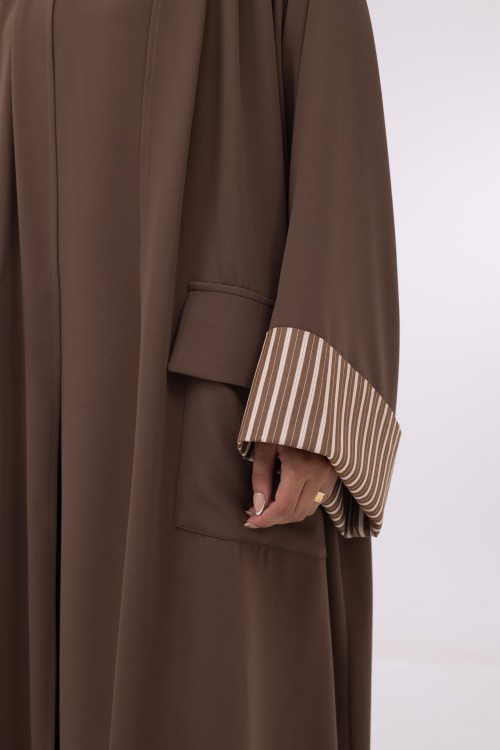Abaya Ima mocha