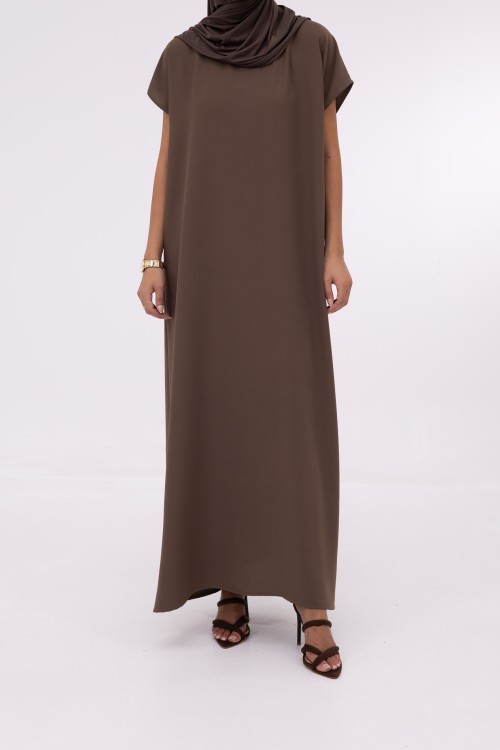 Sous abaya Ima mocha