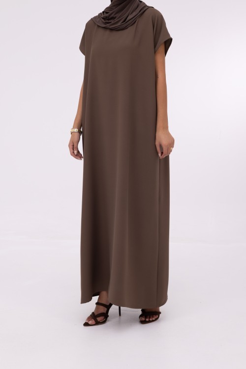 Sous abaya Ima mocha