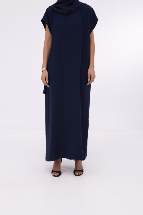 Sous abaya Ima bleu nuit