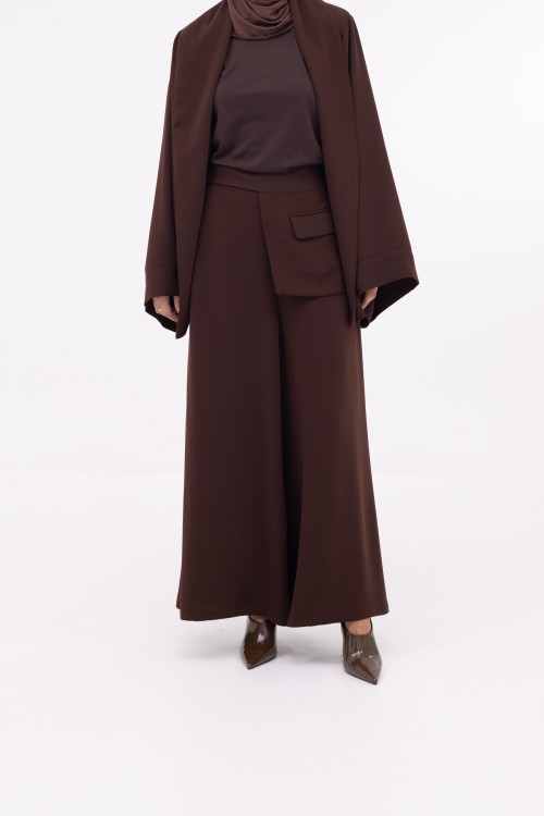 Ensemble Manon marron