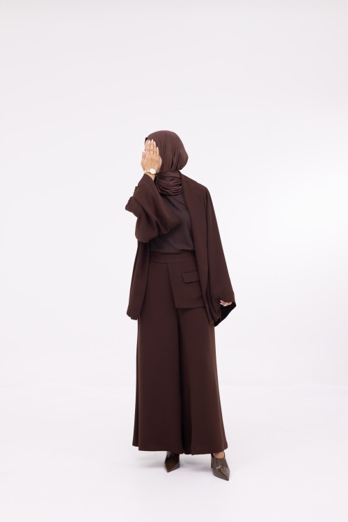 Ensemble Manon marron