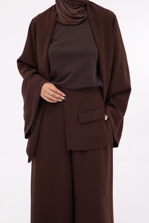 Ensemble Manon marron