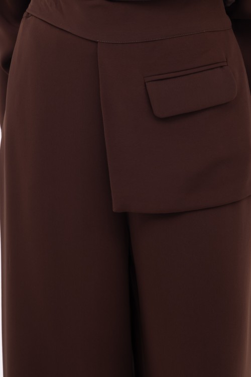 Ensemble Manon marron