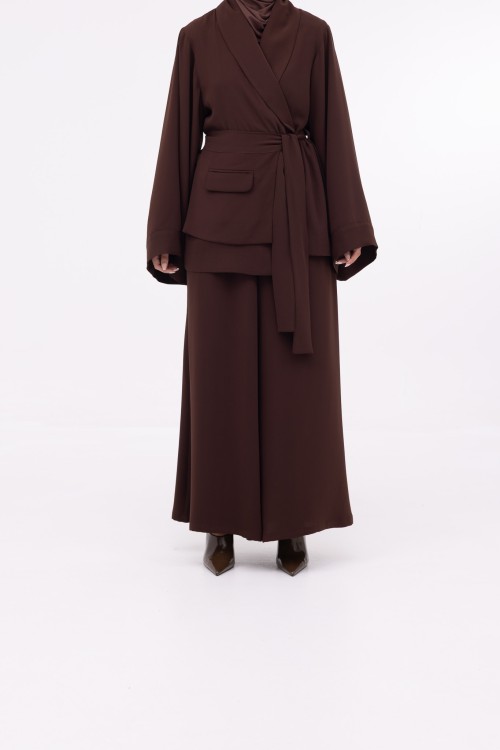 Ensemble Manon marron