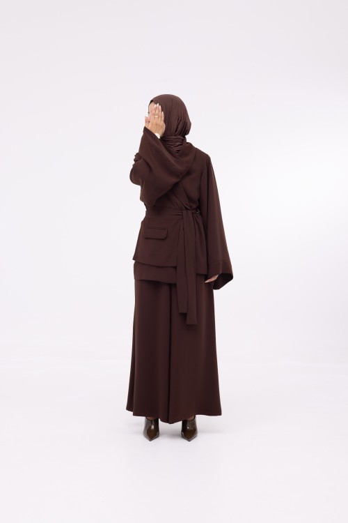 Ensemble Manon marron