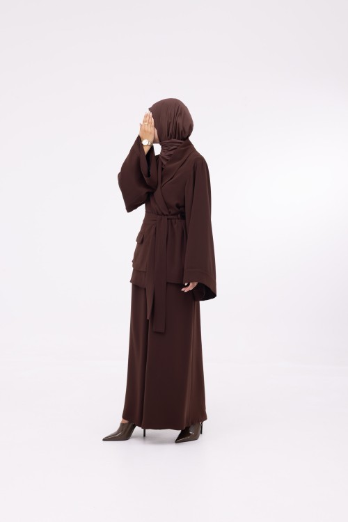 Ensemble Manon marron