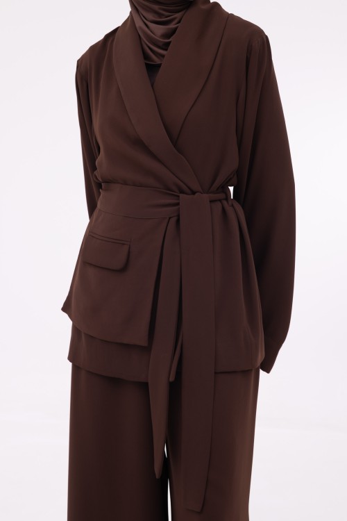 Ensemble Manon marron