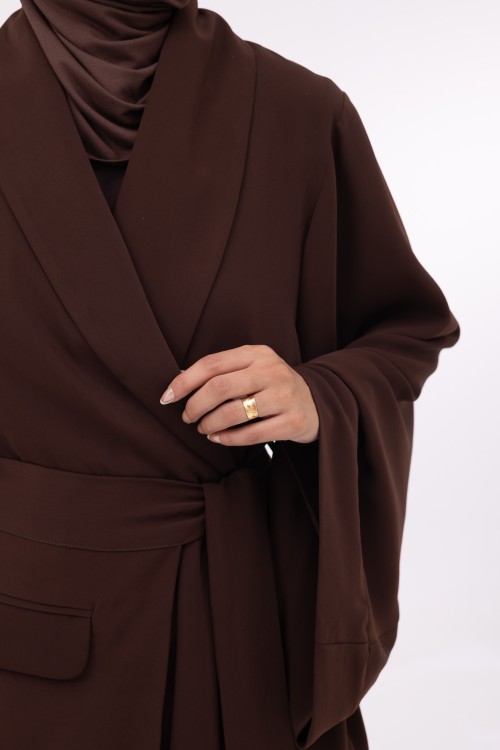 Ensemble Manon marron