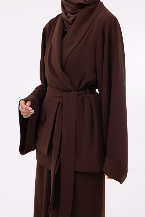 Ensemble Manon marron