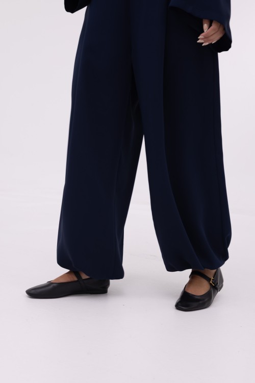 Ensemble Cléo bleu nuit