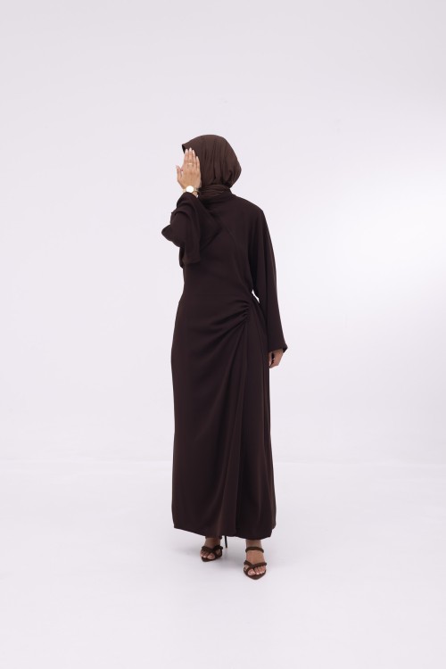 Ensemble Cléo marron