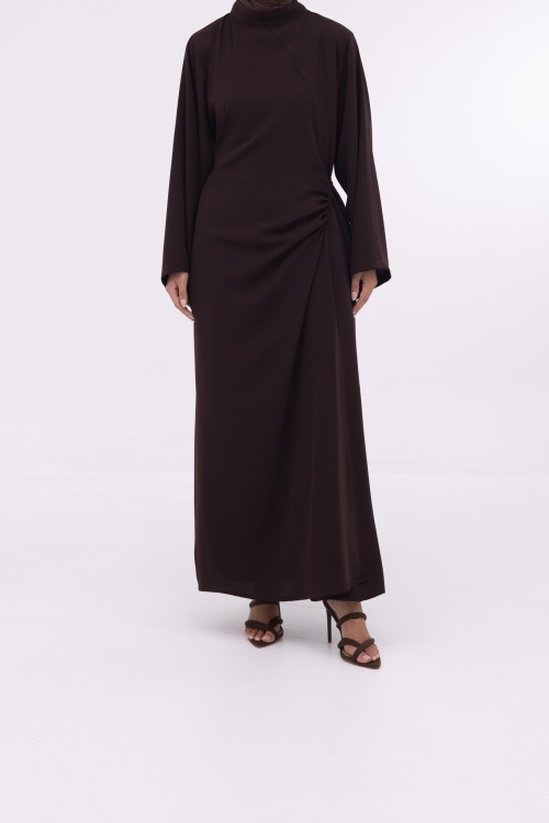 Ensemble Cléo marron