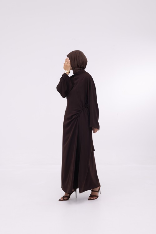 Ensemble Cléo marron