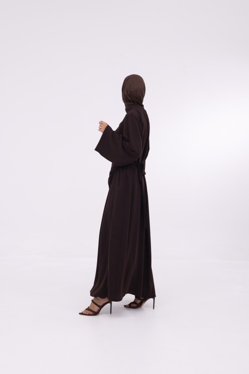 Ensemble Cléo marron