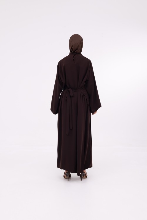 Ensemble Cléo marron