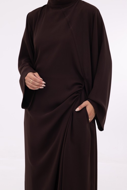 Ensemble Cléo marron