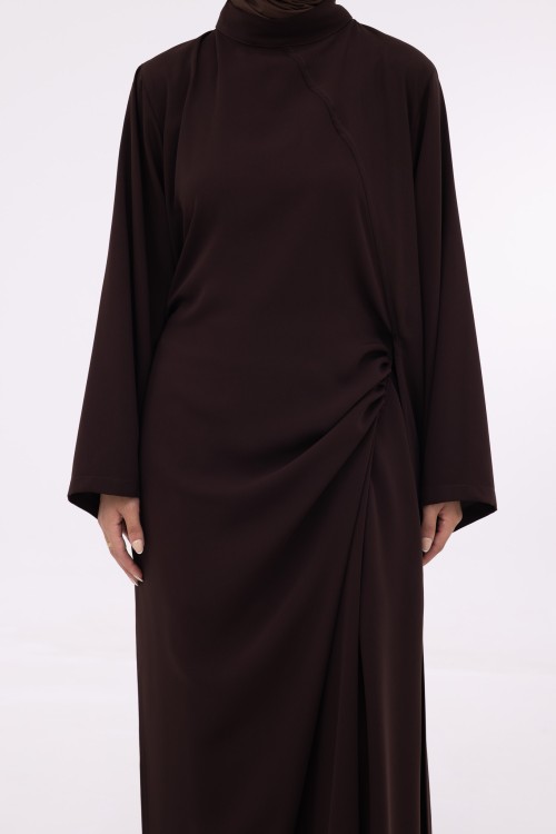 Ensemble Cléo marron